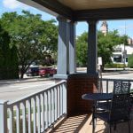 Front porch area to downtown Oconomowoc