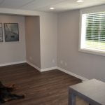 Open meeting area with natural light