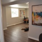 Open expansion area near shared desk