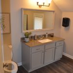 Remodeled Bathroom Upstairs