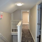 Upstairs Hallway View to Office 2F