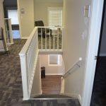 Main stairwell going up and downstairs