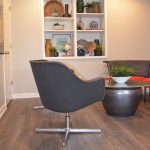 New artwork and accessories throughout