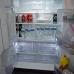 Shared fridge space for tenants and guests